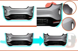 Araç Tampon Göçük Düzeltme: Ankara Uzman Çözümleri