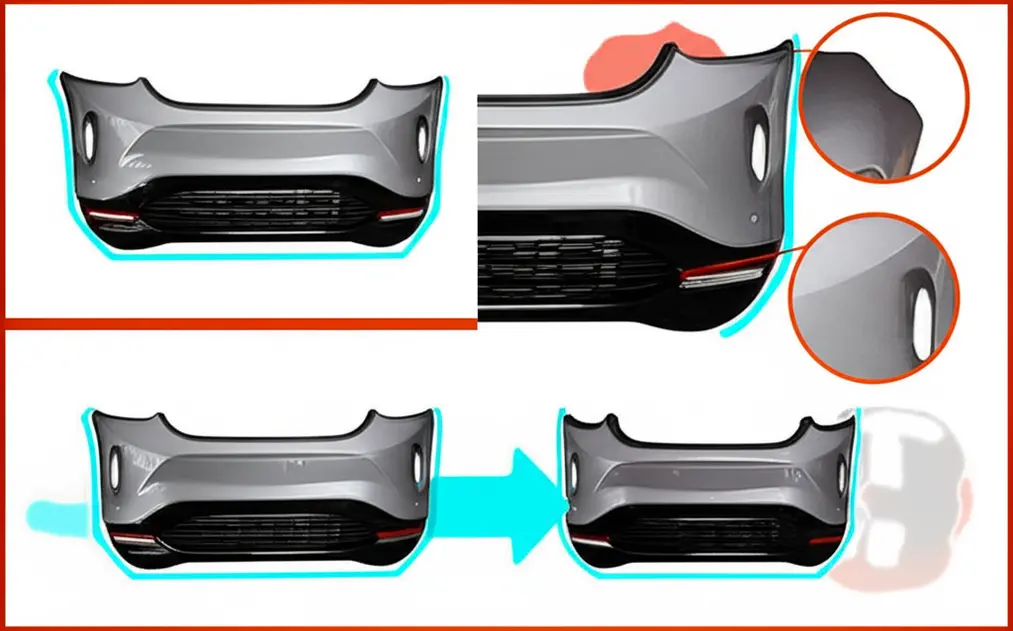 Araç Tampon Göçük Düzeltme: Ankara Uzman Çözümleri